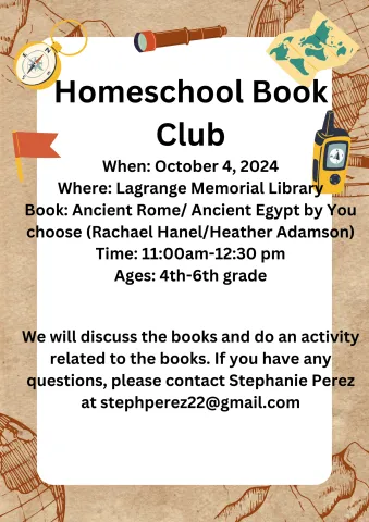 Homeschool Book Club