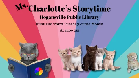 Ms. Charlotte's Storytime