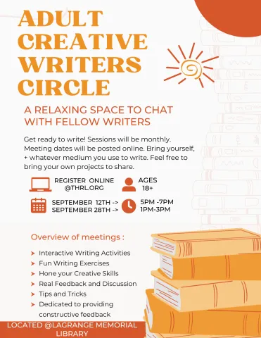 Adult Creative Writers Circle