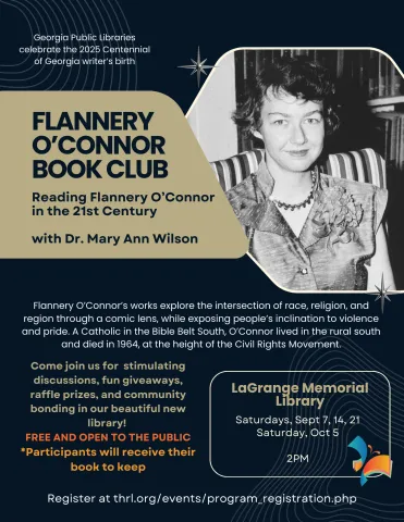 Flannery O'Connor Book Club