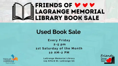 Friends of the Library Used Book Sale