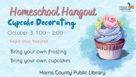 Homeschool Hangout cupcake decorating