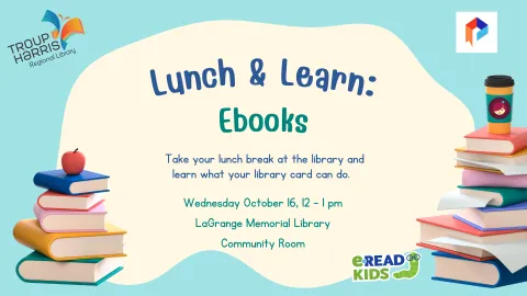 Lunch & Learn: E-books