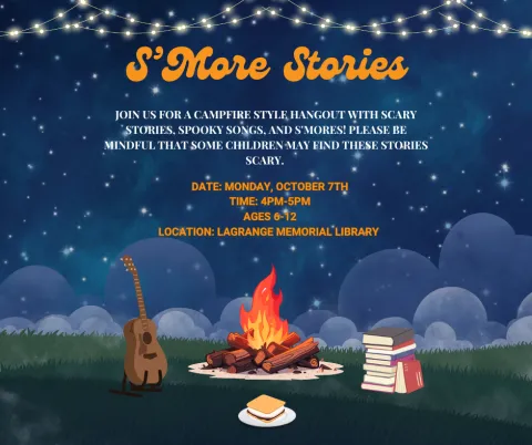 S'More Stories Event