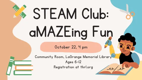 STEAM Club: aMAZEing Fun