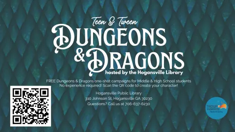 Teen and Tween Dungeons and Dragons