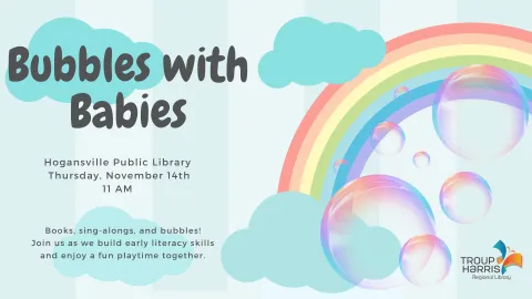 Bubbles with Babies