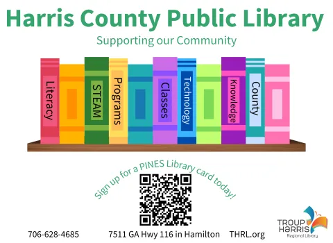 Sign up for a library card