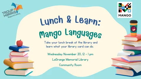 Lunch & Learn: Mango Languages