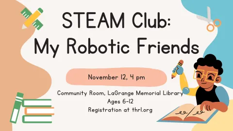 STEAM Club: My Robotic Friends