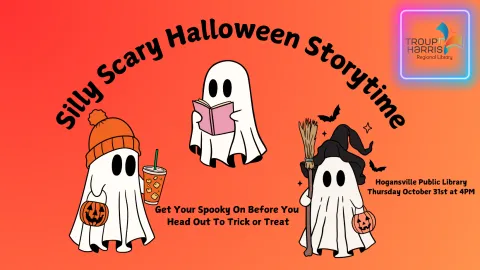 Silly Scary Halloween Storytime