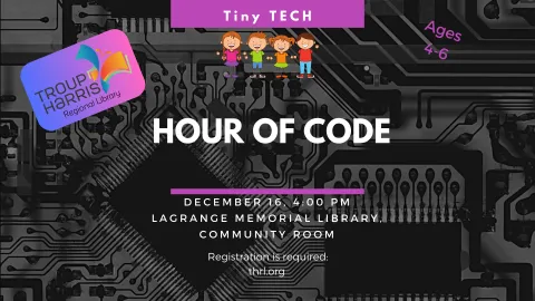 Tiny Tech: Hour of Code