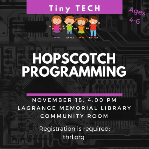 Tiny Tech: Hopscotch Programming