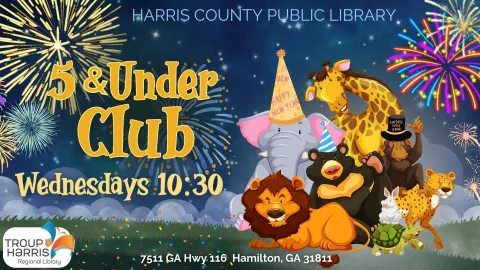 5 & Under Club