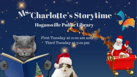 Ms Charlotte's Storytime