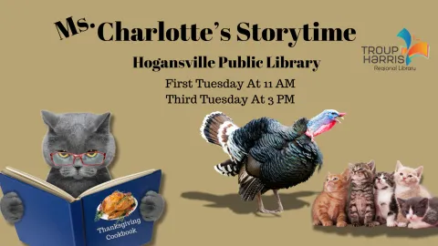 Ms. Charlotte's Afternoon Storytime!