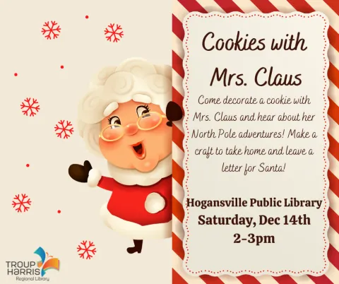 Cookies with Mrs. Claus