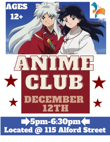 Anime Club Flyer