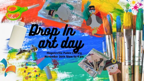 Drop In Art Day