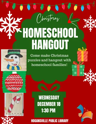 Homeschool Hangout Christmas Edition! 