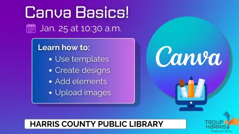 Tech Class - Canva Basics