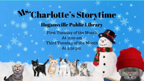 Ms. Charlotte's Afternoon Storytime