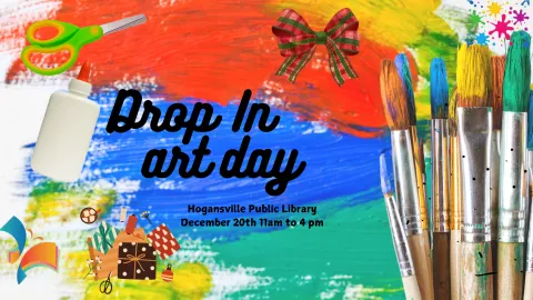 Drop In Art Day