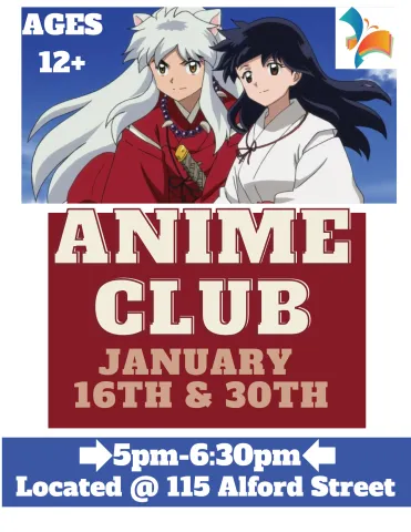 Anime Club Flyer