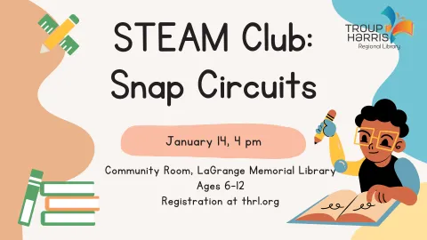 STEAM Club: Snap Circuits