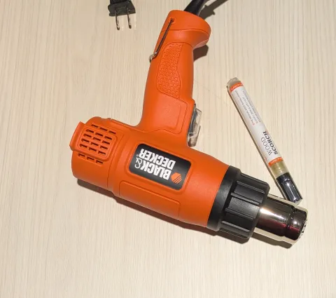 Wood Burning Pen and Heat Gun