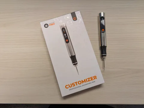 Customizer engraving pen