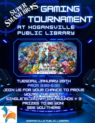 Teens & Tweens Super Smash Bros Tournament! 