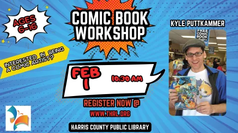 Kyle Puttkammer Comic Book Workshop