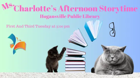 Ms. Charlotte's Afternoon Storytime