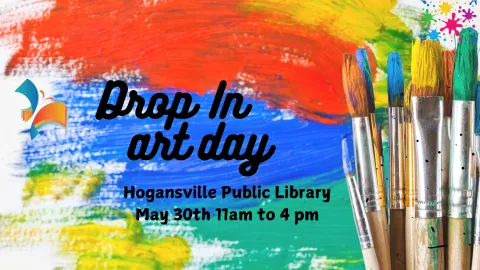 Drop In Art Day