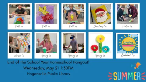 Homeschool Hangout - End of the Year Edition! 