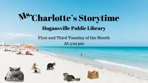 Ms. Charlotte's Storytime