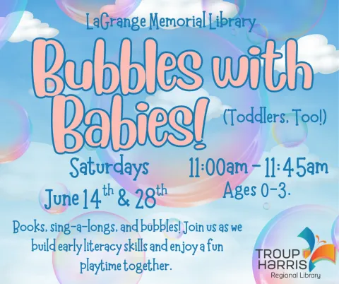 Bubbles!