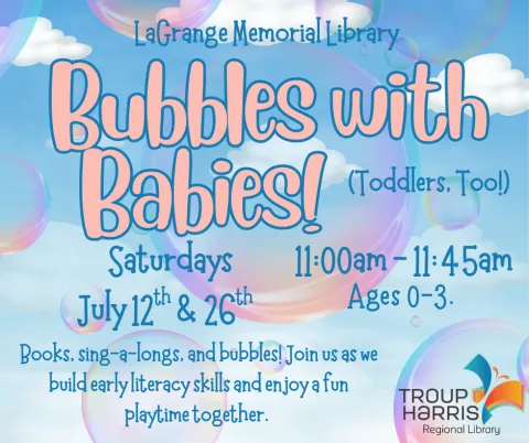 Bubbles!