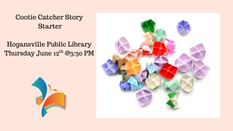 Cootie Catcher Story Starter