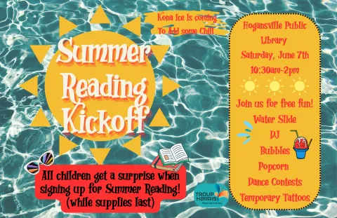Summer Reading Splash Off
