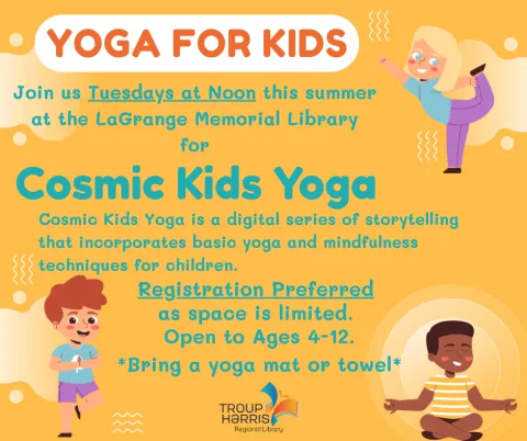 Cosmic Kids Yoga!