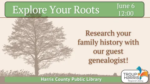 explore your roots
