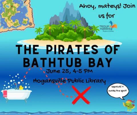 The Pirates of Bathtub Bay
