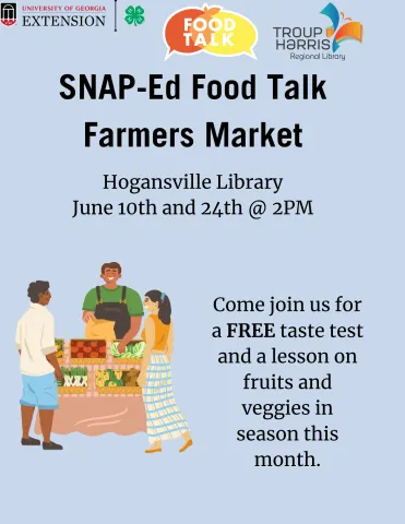 UGA Snap-Ed Food Talk