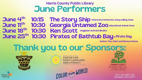June performers