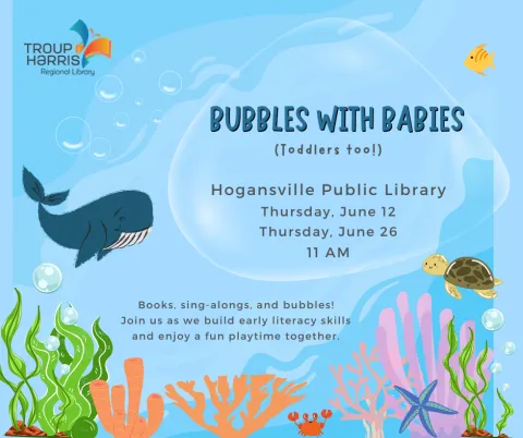 Bubbles with Babies! (toddlers, too!) 