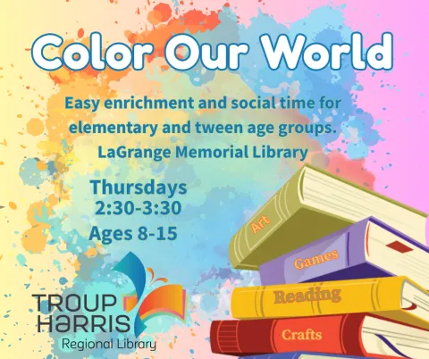 Color Our World