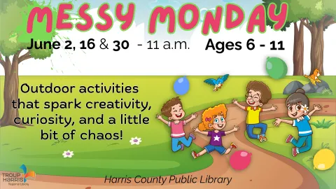 messy monday