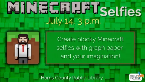 minecraft selfies